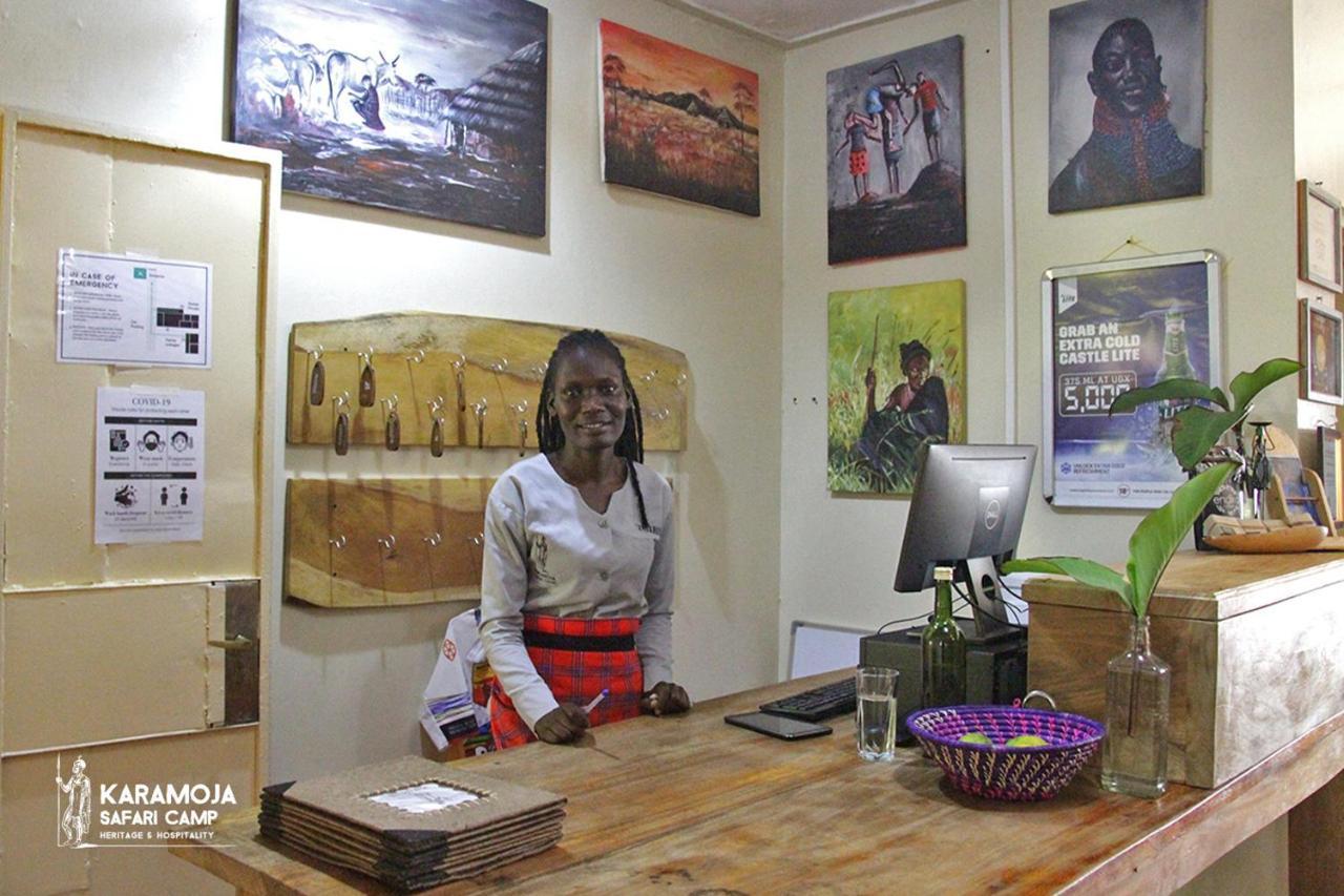 Kara-Tunga Safari Camp Bed & Breakfast Moroto Exterior photo