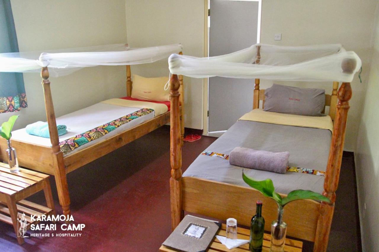 Kara-Tunga Safari Camp Bed & Breakfast Moroto Exterior photo