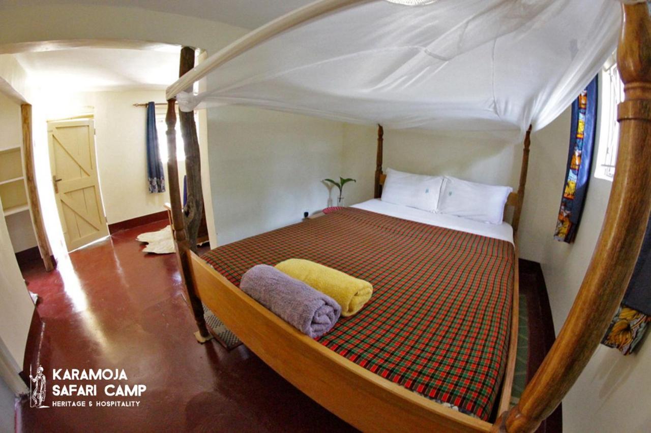 Kara-Tunga Safari Camp Bed & Breakfast Moroto Exterior photo