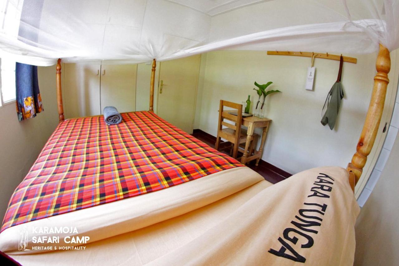 Kara-Tunga Safari Camp Bed & Breakfast Moroto Exterior photo