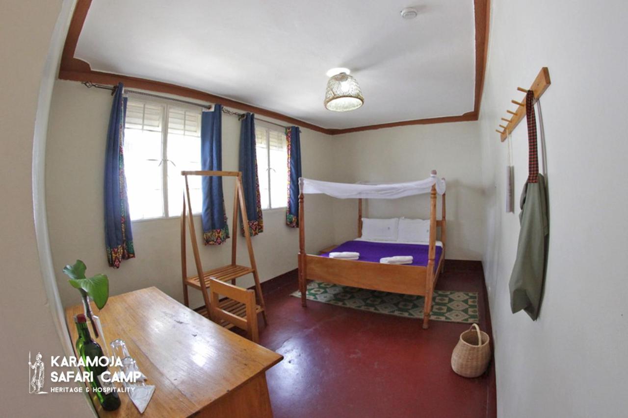 Kara-Tunga Safari Camp Bed & Breakfast Moroto Exterior photo