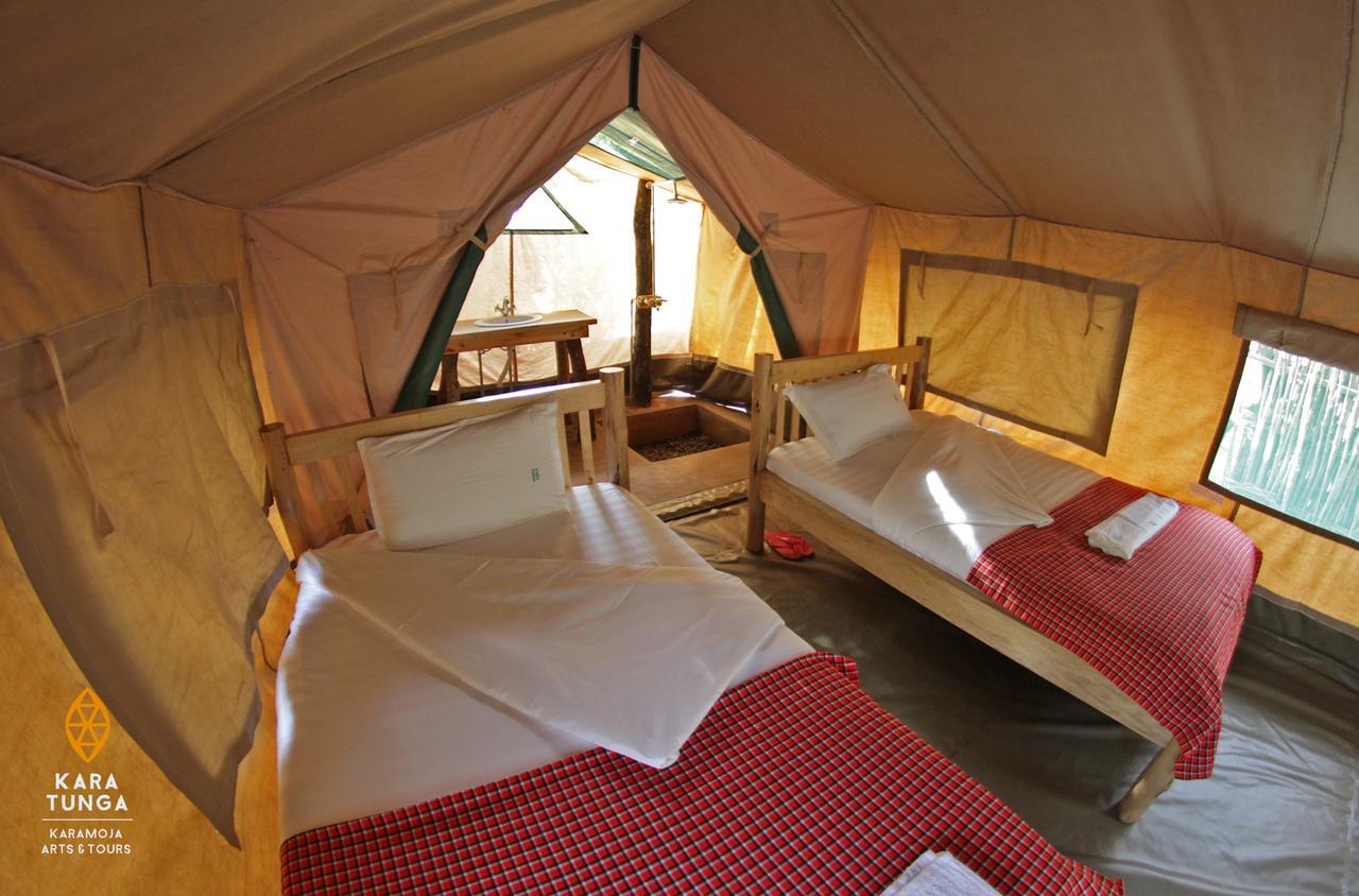 Kara-Tunga Safari Camp Bed & Breakfast Moroto Exterior photo