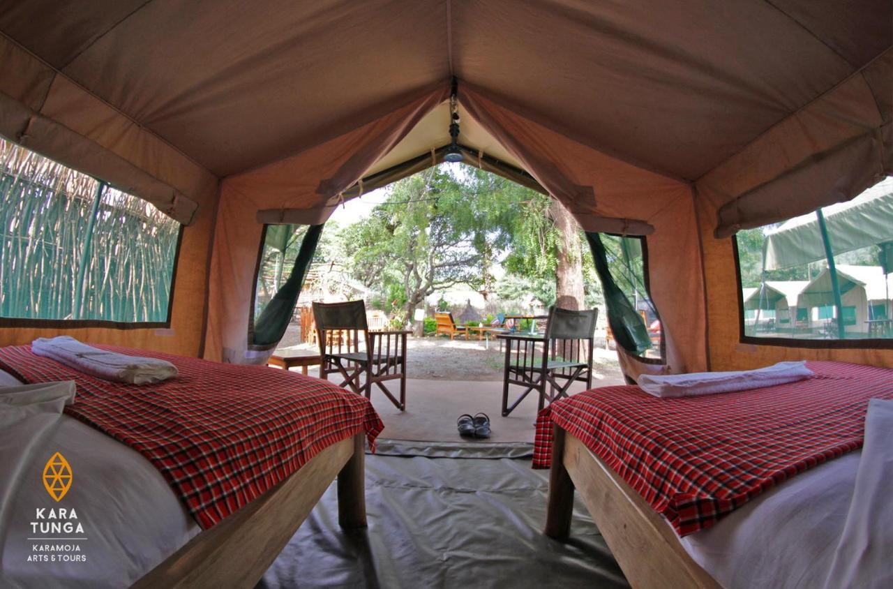 Kara-Tunga Safari Camp Bed & Breakfast Moroto Exterior photo