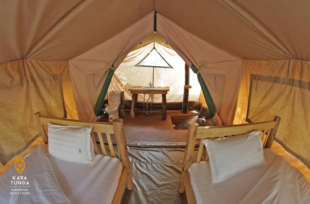 Kara-Tunga Safari Camp Bed & Breakfast Moroto Exterior photo