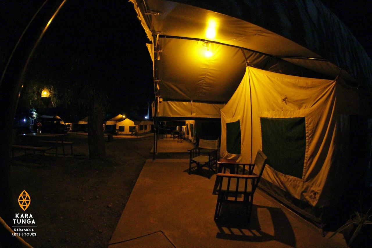 Kara-Tunga Safari Camp Bed & Breakfast Moroto Exterior photo