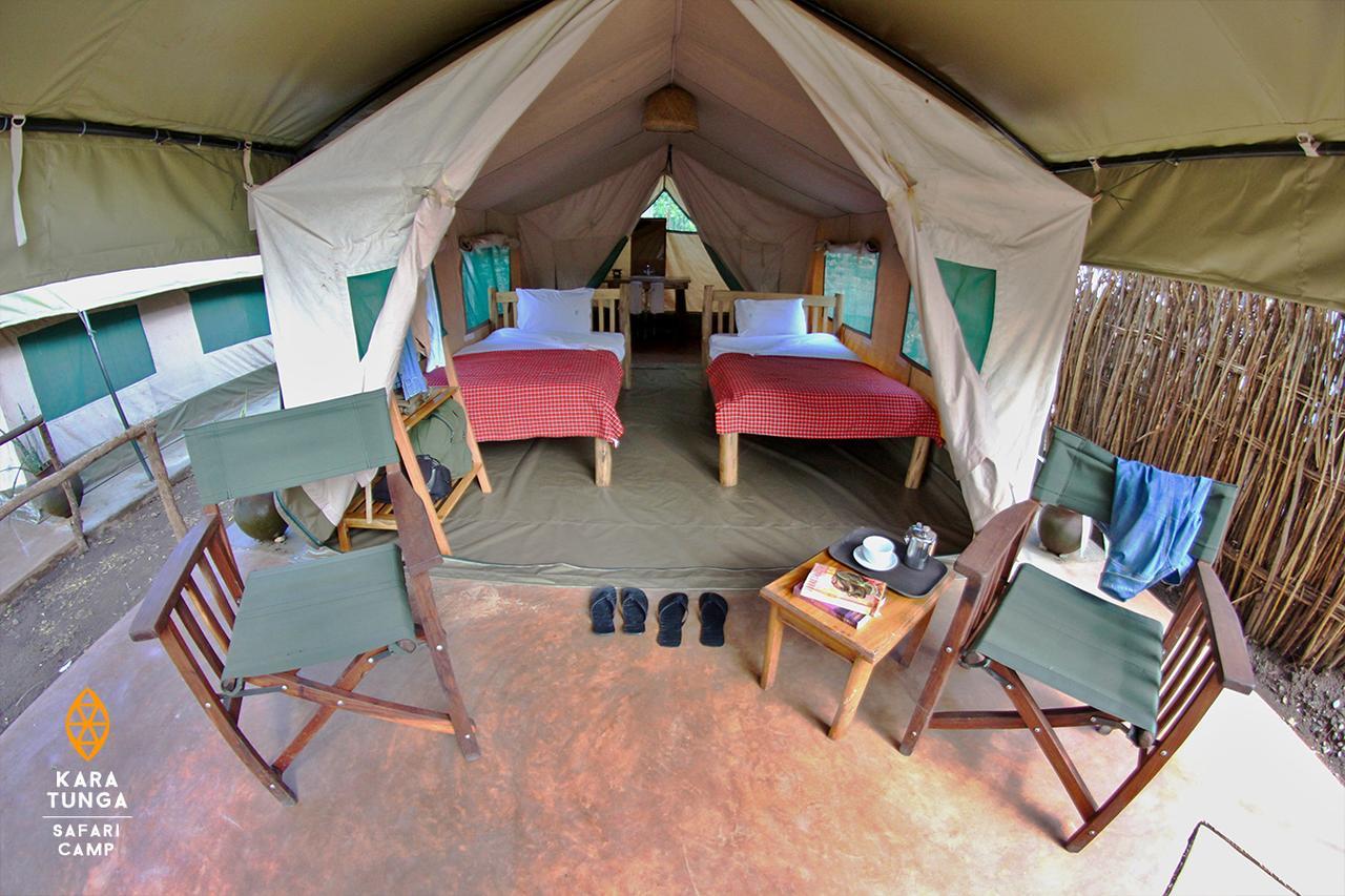 Kara-Tunga Safari Camp Bed & Breakfast Moroto Exterior photo