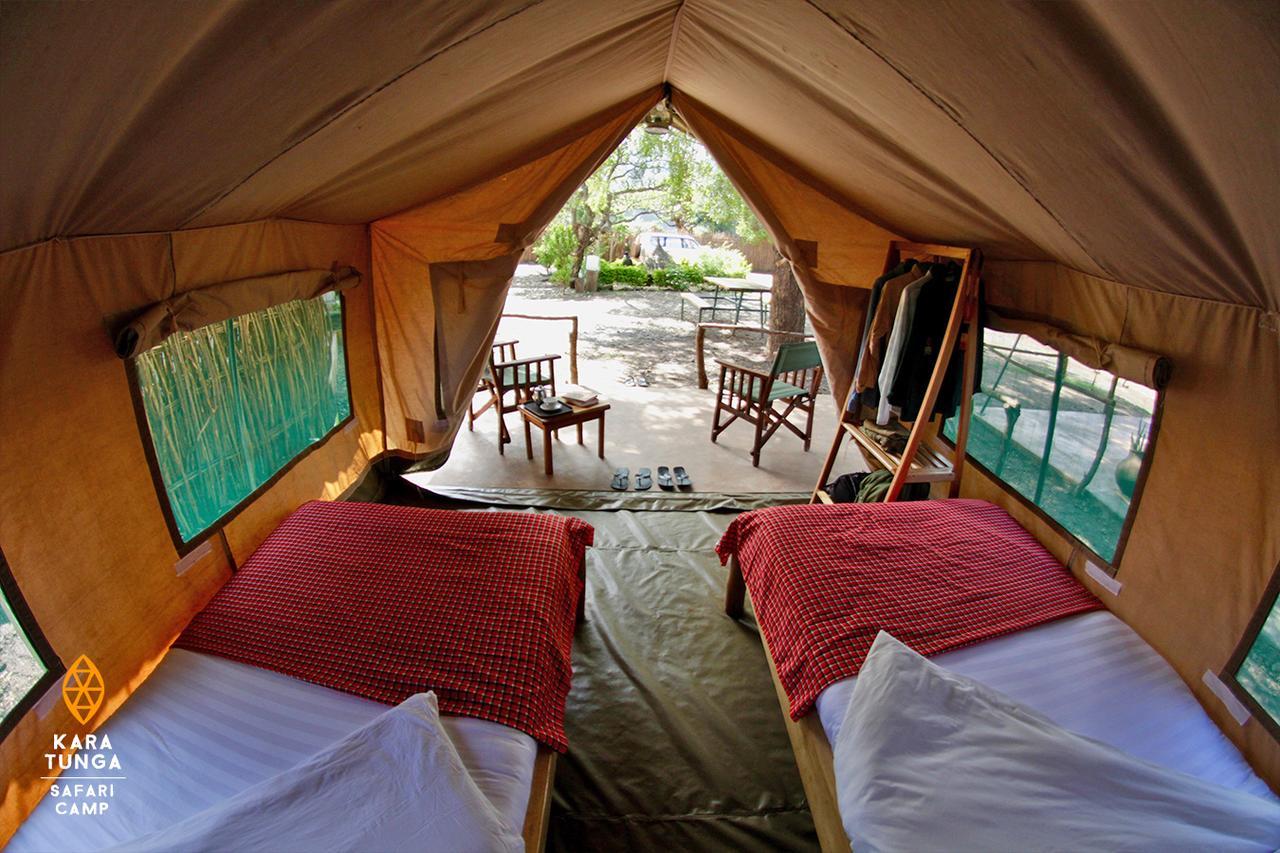 Kara-Tunga Safari Camp Bed & Breakfast Moroto Exterior photo