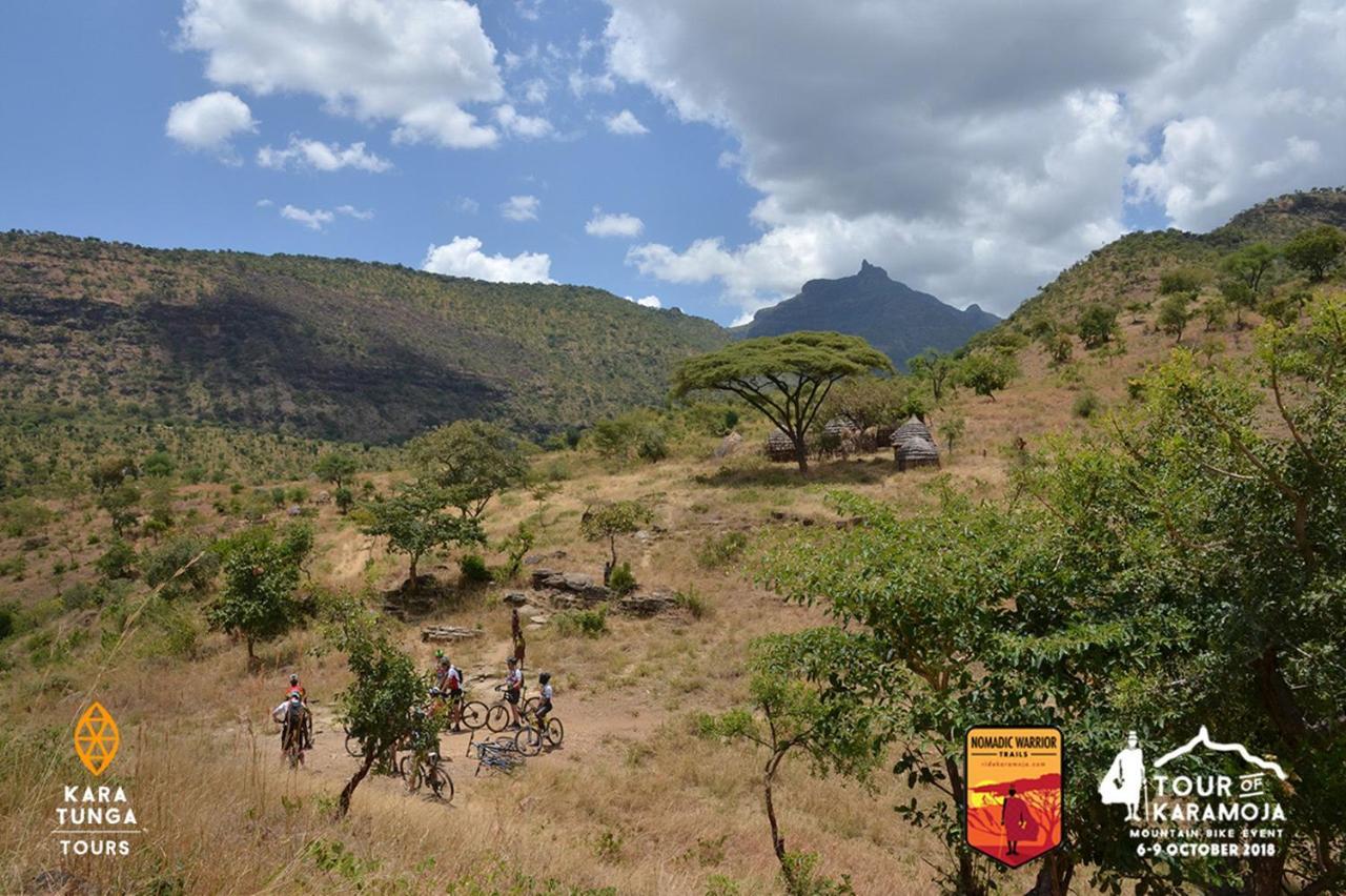 Kara-Tunga Safari Camp Bed & Breakfast Moroto Exterior photo