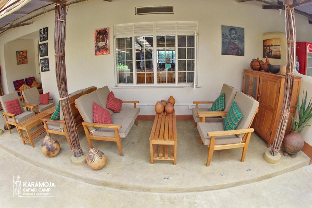 Kara-Tunga Safari Camp Bed & Breakfast Moroto Exterior photo