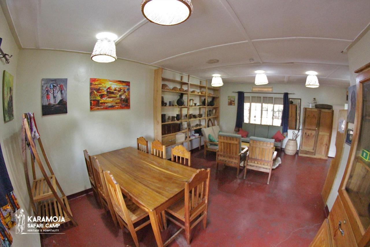 Kara-Tunga Safari Camp Bed & Breakfast Moroto Exterior photo